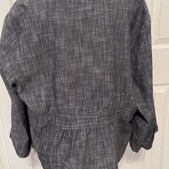 JM Collection 3/4 Sleeve Jacket, SIze 18, NWT - Picture 6 of 8